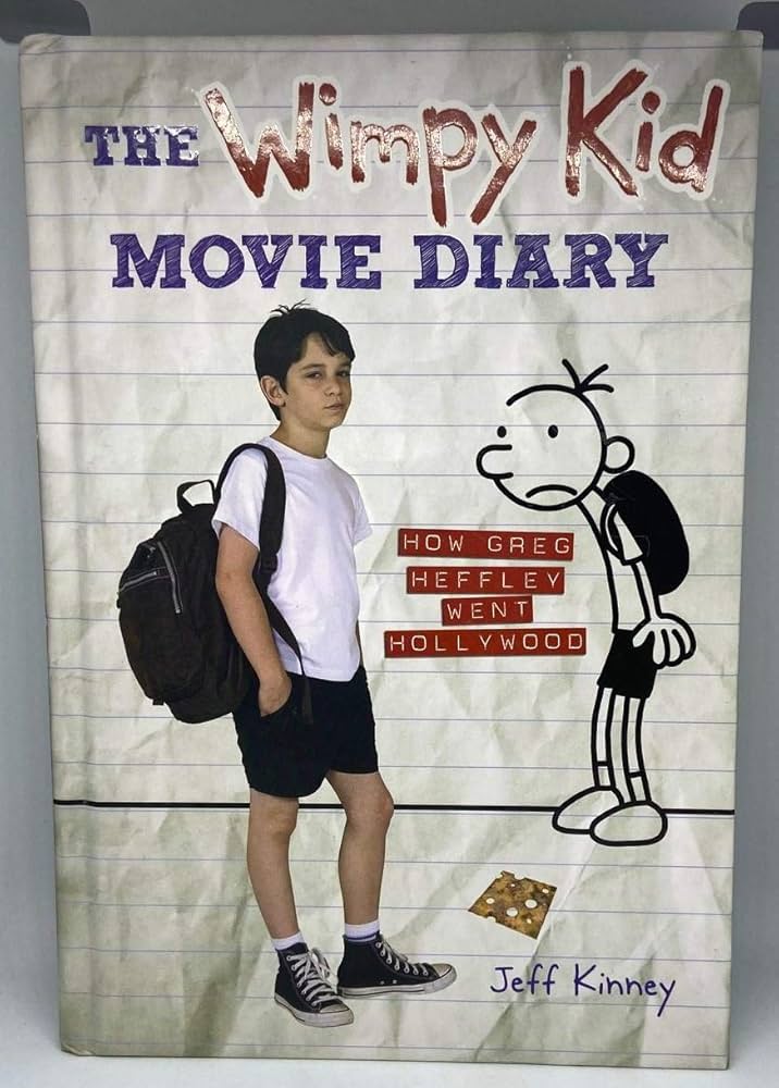AUTOGRAPHED - Wimpy Kid: Movie Diary